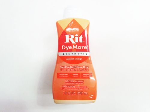 Great value Rit DyeMore® Synthetic Liquid Dye- Apricot Orange available to order online New Zealand