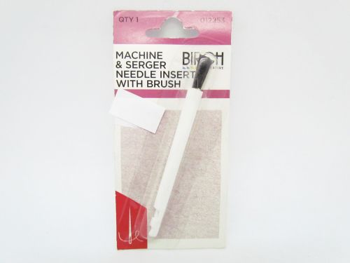 Great value Machine & Serger Needle Insert with Brush available to order online New Zealand