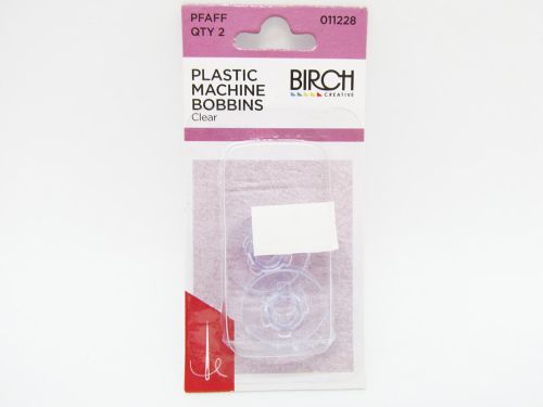 Great value Pfaff Plastic Machine Bobbins- Pack of 2 available to order online New Zealand