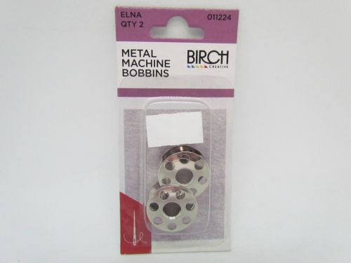 Great value Elna Metal Machine Bobbins- Pack of 2 available to order online New Zealand