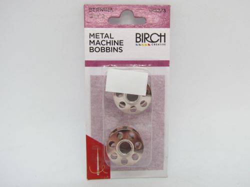 Great value Bernina Metal Machine Bobbins- Pack of 2 available to order online New Zealand