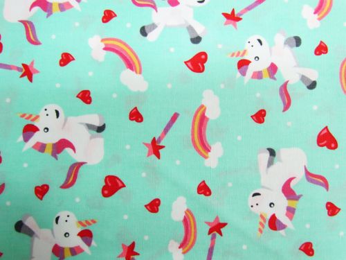 Great value Unicorn Magic Cotton- Mint #6620 available to order online New Zealand