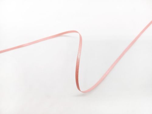Great value Double Sided Satin Ribbon- 3mm- 60 DUSTY PINK available to order online New Zealand