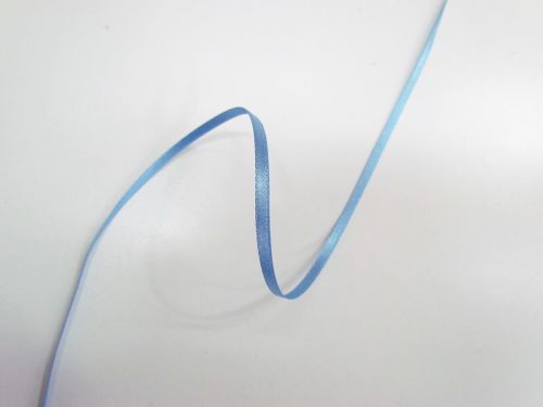 Great value Double Sided Satin Ribbon- 3mm- 61 DUSTY BLUE available to order online New Zealand