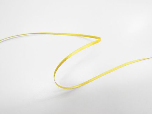 Great value Double Sided Satin Ribbon- 3mm- 63/679 YELLOW available to order online New Zealand