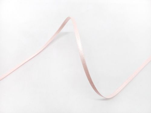 Great value Double Sided Satin Ribbon- 3mm- 70 PALE PINK available to order online New Zealand