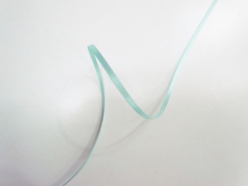 Great value Double Sided Satin Ribbon- 3mm- 78 AQUA available to order online New Zealand