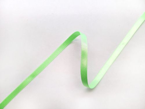 Great value Double Sided Satin Ribbon- 7mm- 56 MINT available to order online New Zealand