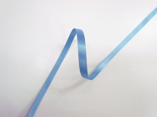 Great value Double Sided Satin Ribbon- 7mm- 61 DUSTY BLUE available to order online New Zealand