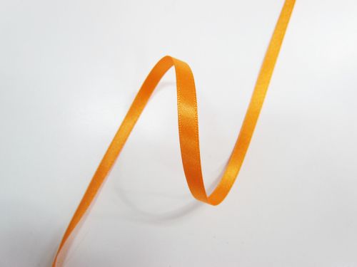 Great value Double Sided Satin Ribbon- 7mm- 670/672 MARIGOLD available to order online New Zealand