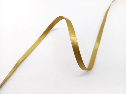 Great value Double Sided Satin Ribbon- 7mm- 6835 STRAW available to order online New Zealand
