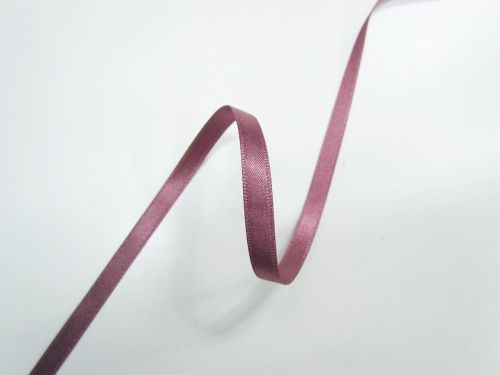 Great value Double Sided Satin Ribbon- 7mm- 6837 GRAPE available to order online New Zealand