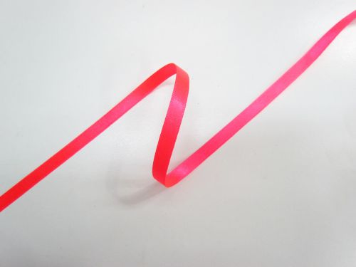 Great value Double Sided Satin Ribbon- 7mm- 6845 F/PINK available to order online New Zealand