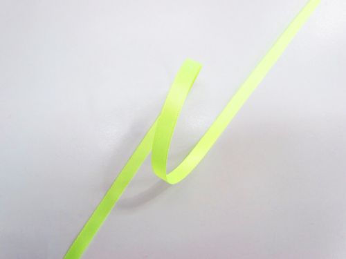Great value Double Sided Satin Ribbon- 7mm- 6846 F/YELLOW available to order online New Zealand