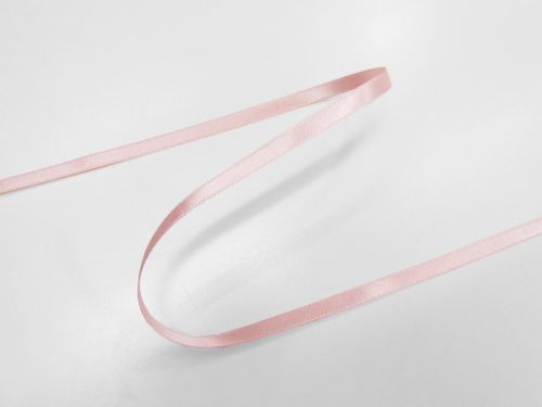 Great value Double Sided Satin Ribbon- 7mm- 70 PALE PINK available to order online New Zealand