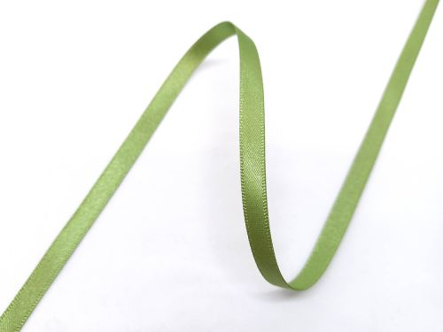Great value Double Sided Satin Ribbon- 7mm- 80 KHAKI available to order online New Zealand