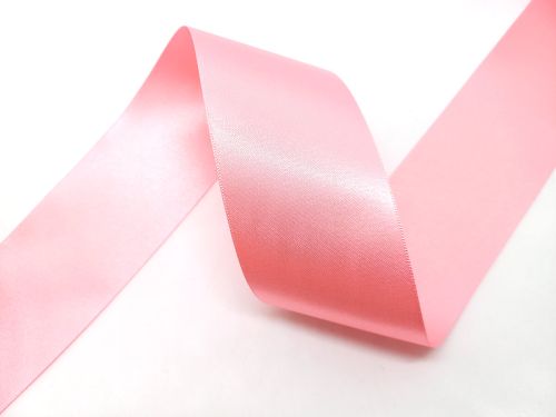 Great value Double Sided Satin Ribbon- 50mm- 401 ROSE available to order online New Zealand