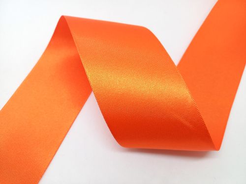 Great value Double Sided Satin Ribbon- 50mm- 42/677 FLAME available to order online New Zealand