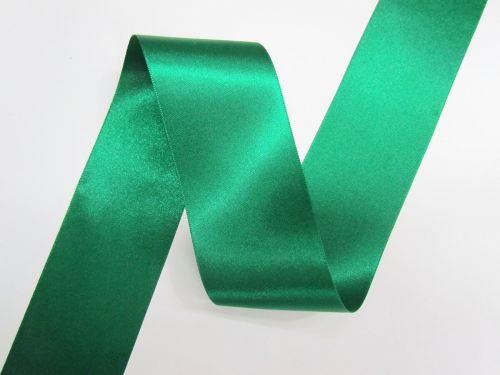 Great value Double Sided Satin Ribbon- 50mm- 455 HUNTER GREEN available to order online New Zealand