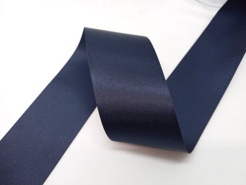 Great value Double Sided Satin Ribbon- 50mm- 674 MIDNIGHT available to order online New Zealand