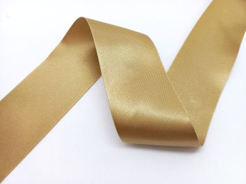 Great value Double Sided Satin Ribbon- 50mm- 6835 STRAW available to order online New Zealand