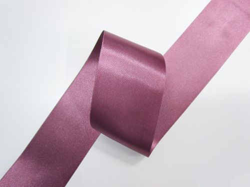 Great value Double Sided Satin Ribbon- 50mm- 6837 GRAPE available to order online New Zealand