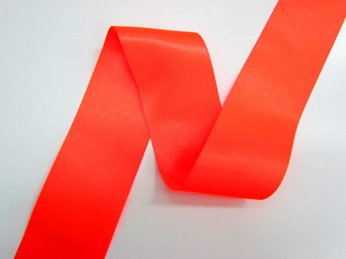 Great value Double Sided Satin Ribbon- 50mm- 6844 F/ORANGE available to order online New Zealand