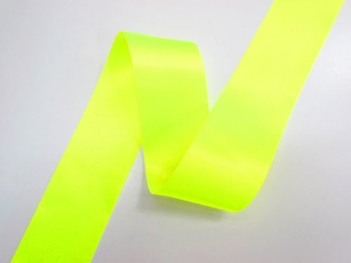 Great value Double Sided Satin Ribbon- 50mm- 6846 F/YELLOW available to order online New Zealand