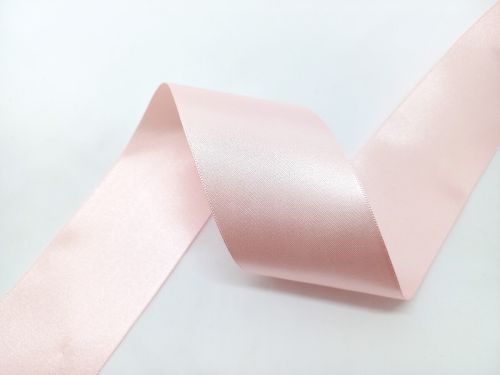 Great value Double Sided Satin Ribbon- 50mm- 70 PALE PINK available to order online New Zealand