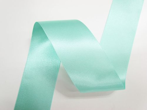 Great value Double Sided Satin Ribbon- 50mm- 78 AQUA available to order online New Zealand