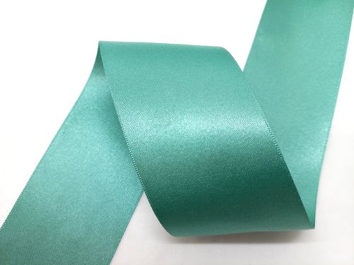 Great value Double Sided Satin Ribbon- 50mm- 9788 PETROL available to order online New Zealand