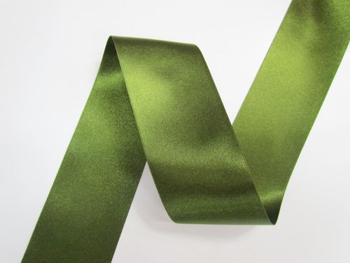 Great value Double Sided Satin Ribbon- 50mm- 980 CYPRESS available to order online New Zealand