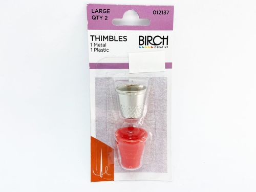 Great value Thimble Pack of 2- Large available to order online New Zealand