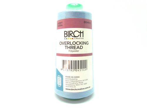 Great value 2500m Overlocking Thread- 214 Sky available to order online New Zealand