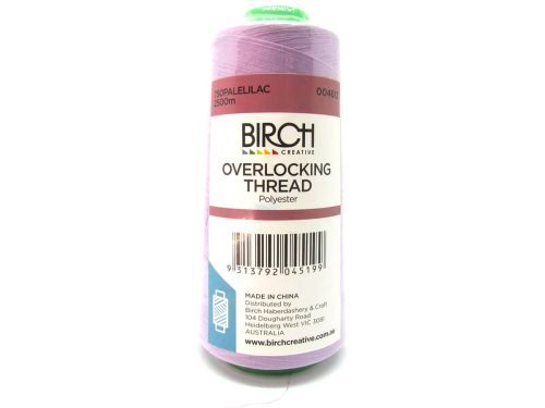 Great value 2500m Overlocking Thread- 750 Pale Lilac available to order online New Zealand