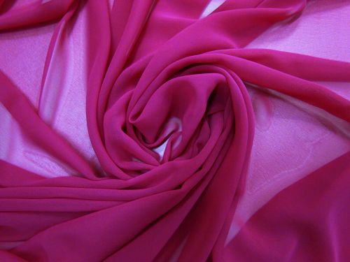 Great value Chiffon- Raspberry available to order online New Zealand