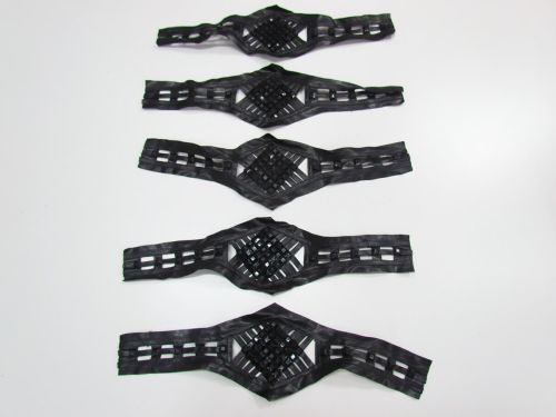 Great value Pack of 5 - Xena Warrior Embellishment- Black RW570 available to order online New Zealand