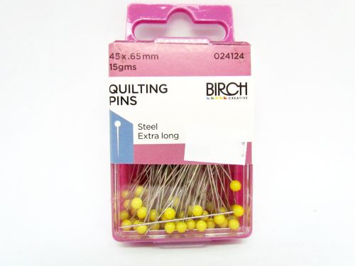 Great value Quilting Pins- 45x.65mm- 15g Pack available to order online New Zealand