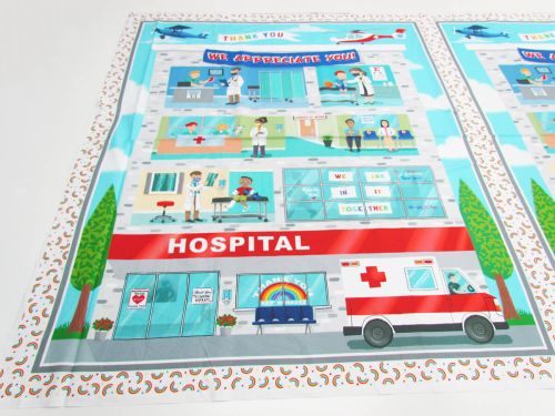 Great value 92cm Panel- We Appreciate You Cotton available to order online New Zealand