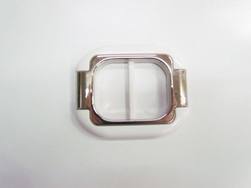 Great value 40mm Buckle- Cream / Silver RW574 available to order online New Zealand