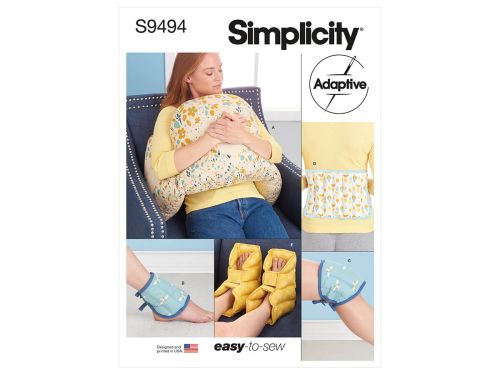 Great value Simplicity Pattern S9494 HOT & COLD COMFORT PACK- Size OS (ONE SIZE) available to order online New Zealand
