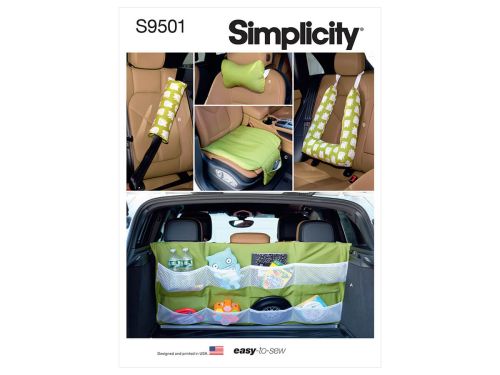 Great value Simplicity Pattern S9501 CAR ACCESSORIES- Size OS (ONE SIZE) available to order online New Zealand
