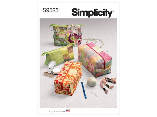 Great value Simplicity Pattern S9525 Zippered Cases- Size OS (One Size Only) available to order online New Zealand