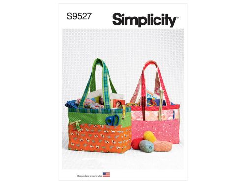 Great value Simplicity Pattern S9527 Organizer Bag- Size OS (One Size Only) available to order online New Zealand