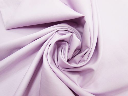 Great value Smooth Cotton Poplin- Lilac #7497 available to order online New Zealand