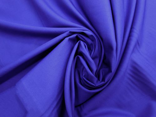 Great value Smooth Cotton Poplin- Indigo #7499 available to order online New Zealand