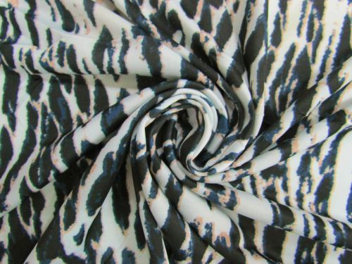 Great value Black & Navy Ripple- Polyester Jersey #7562 available to order online New Zealand