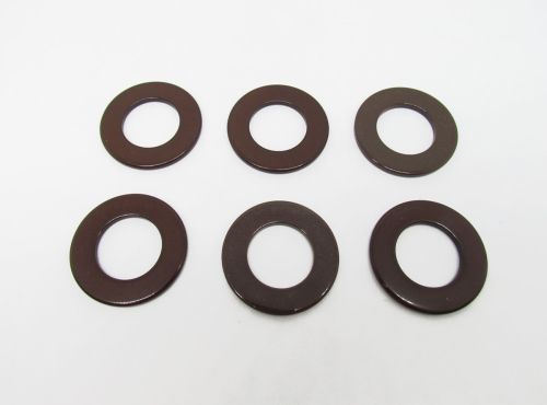 Great value 32mm Brown Plastic Rings RW586- Pack of 6 available to order online New Zealand