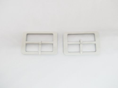 Great value 40mm Metal Buckle- White 2pk- RW400 available to order online New Zealand