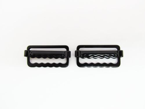 Great value 32mm Slider Buckle Black- 2pk- RW405 available to order online New Zealand